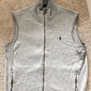 Polo RL Grey Vest